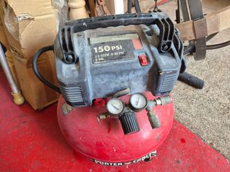 Nice Used Porter/Gable  portable air compressor.  150psi.
