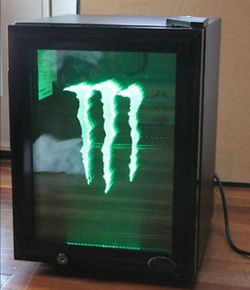 Monster mini refrigerator