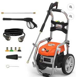 2500 Electric Yard Force Pressure Washer 