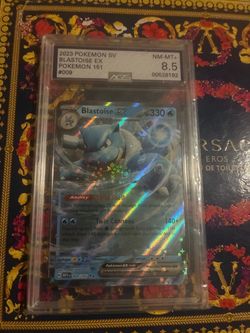 POKEMON BLASTOISE EX (8.5 AGS)