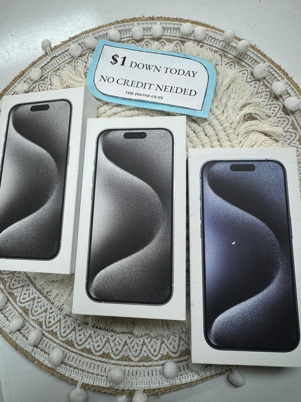 Apple IPhone 15 Pro 5G - BLACK FRIDAY DEALS 10% UP TO $50 OFF!