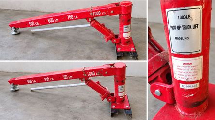 1000 LB Pick Up Truck Lift Hoist