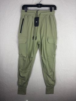 Mentality men’s small olive green pants NWT