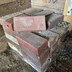 Antique Brick Pavers 1800s-1900s