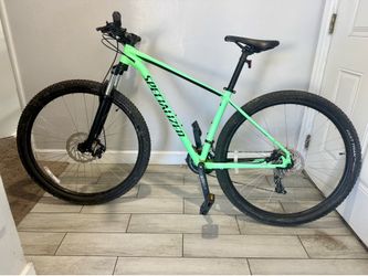 Specialized Rockhopper (Lime Green)