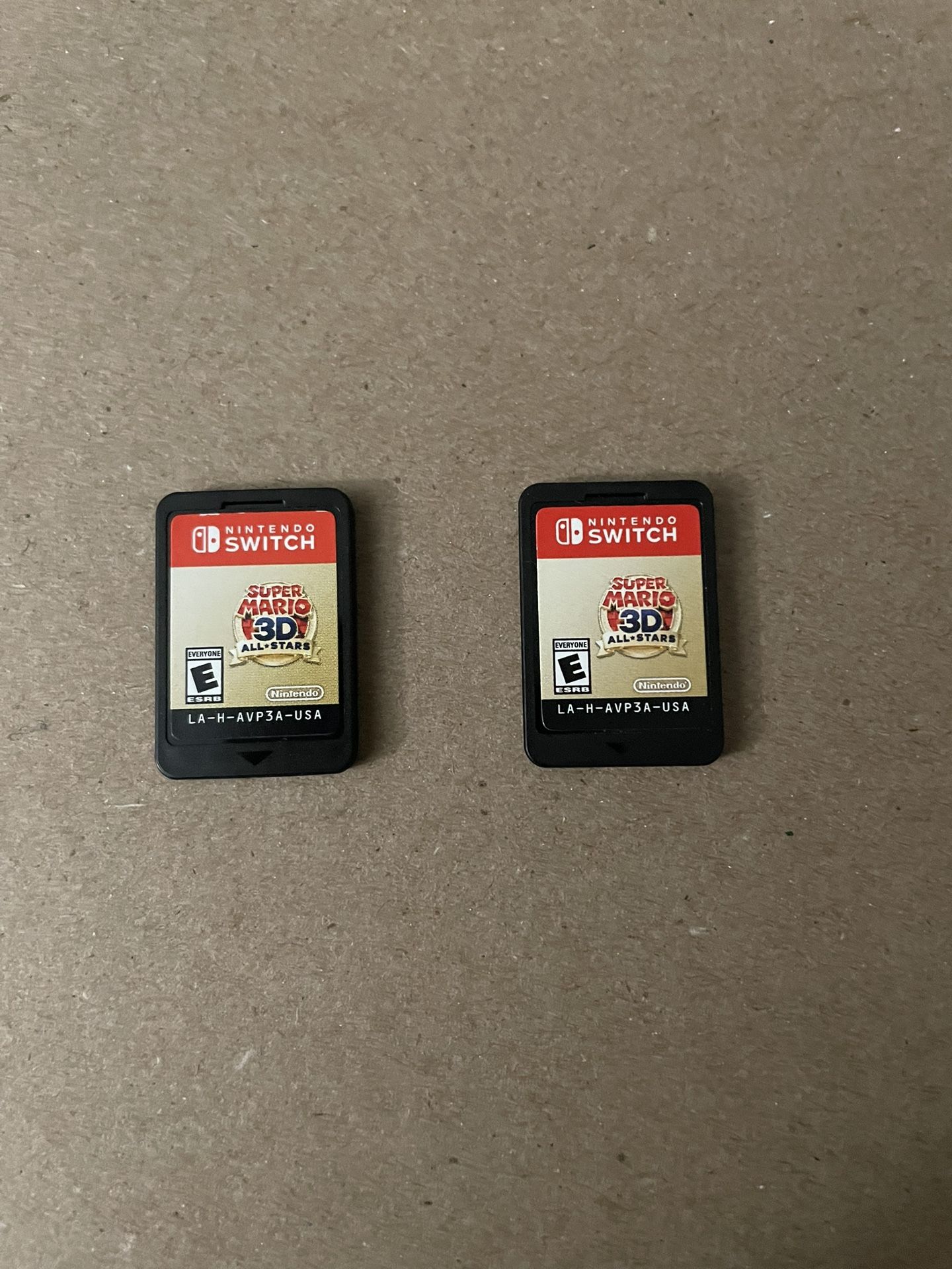 Nintendo Switch Super Mario 3D All Stars $100 OBO (EACH)