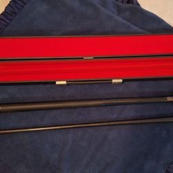 Cue Stick Eliminator Woven Graphite over Maple