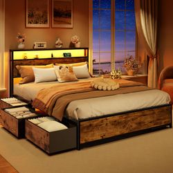 Queen size bed frame NEW!!!