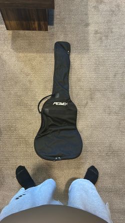 Peavey Guitar Case. Barely Used. Great Condition. 