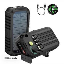 40000mAh Solar Power Bank