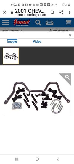 Hellwig Sway Bar 1999 To 2007 Silverado Sierra 1500 4x4 Or 2wd