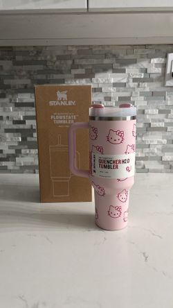 Pink Hello Kitty Stanley 