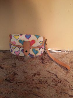 Dooney and Bourke wristlet