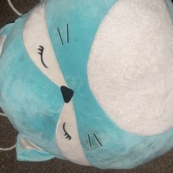 Blue plushie