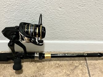 New NX2000 Spinning Reel and Rod
