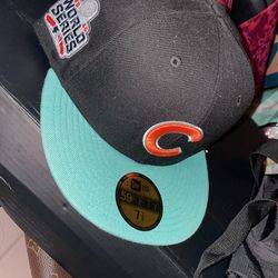 Cubs Hat Sz 7 3/8 