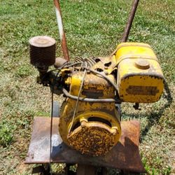 Antique Choremaster Tiller Clinton Engine 