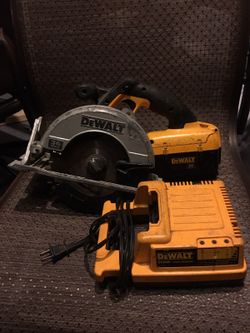 36 dewalt saw