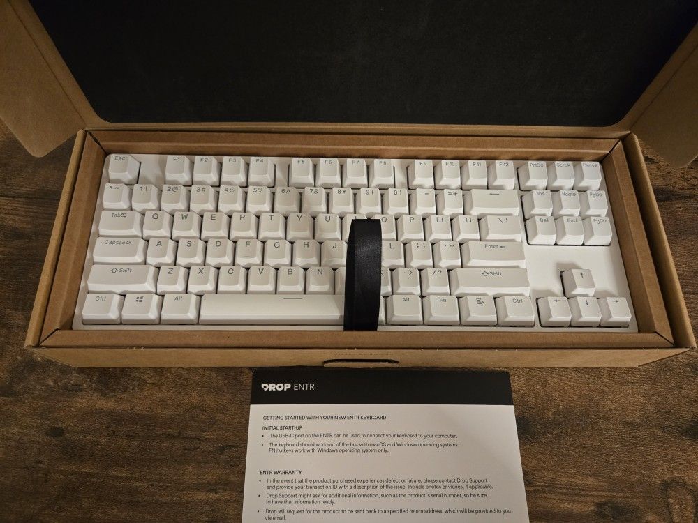 New Drop Custom Mechanical Keyboard