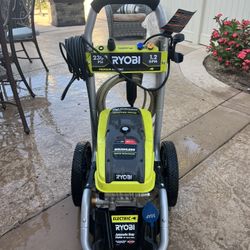 Ryobl Pressure Washer 
