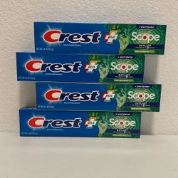 Crest Toothpaste