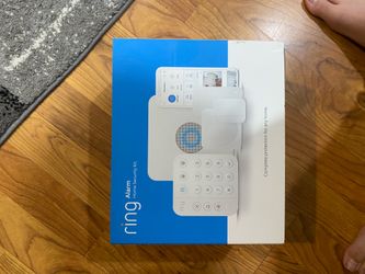 Brand new ring home security kit never opened check discription