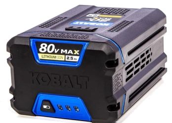 Selling Both 6.0 And 2.5 Lithium Coil Kobalt Ah Battery’s 