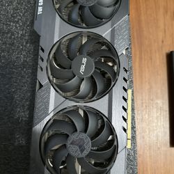 Asus Tuf 3070 Ti Ge Force RTX -8 Gb Triple Fan- High End GPU