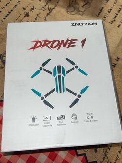 ZNLYRION Drone 1 with Dual Cameras