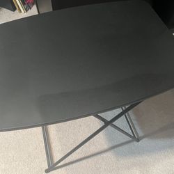 Black Utility Table 