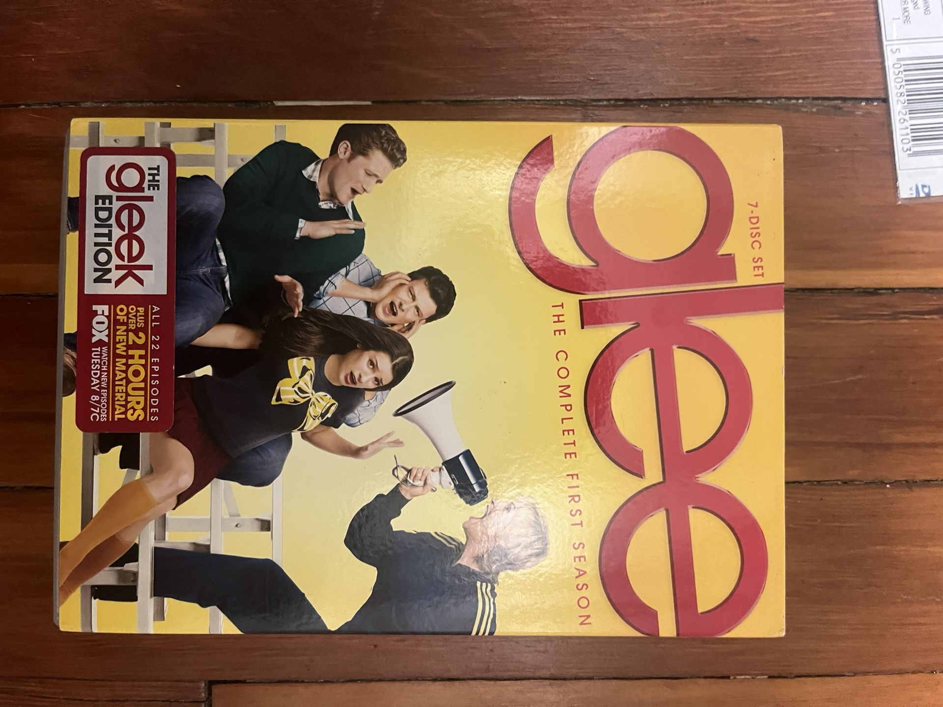 Glee Season One DVD box set