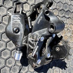 XX1 Shifter And Derailleur