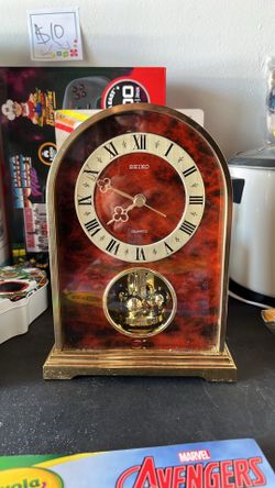 Vintage Seiko mantel clock