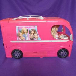 Barbie Camper with Pool