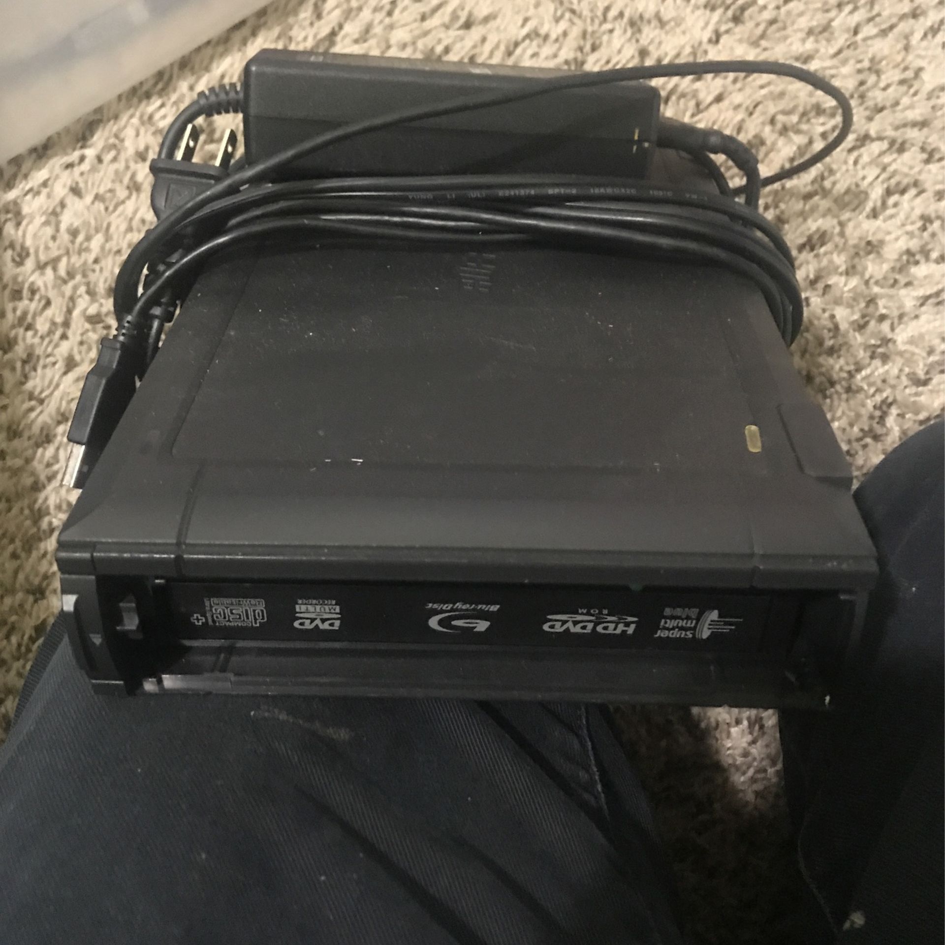 buffalo hard disk reader