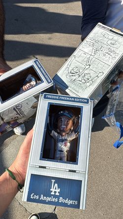 Freedie Freeman Bobblehead