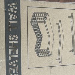 Wall Shelves Brand New 