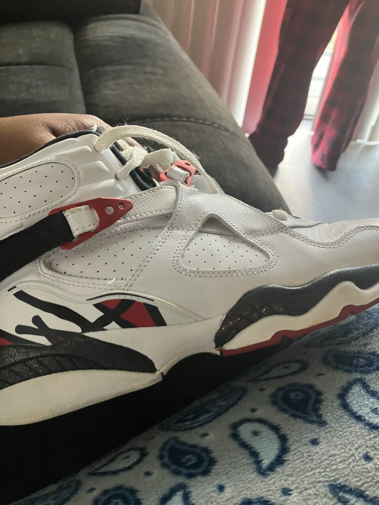 Men's Air Jordan 8 Retro Size 7