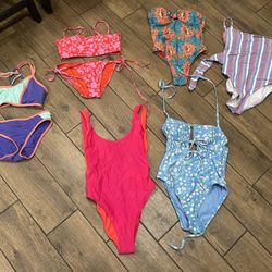 Brand New Bathing Suits never Worn Size Small