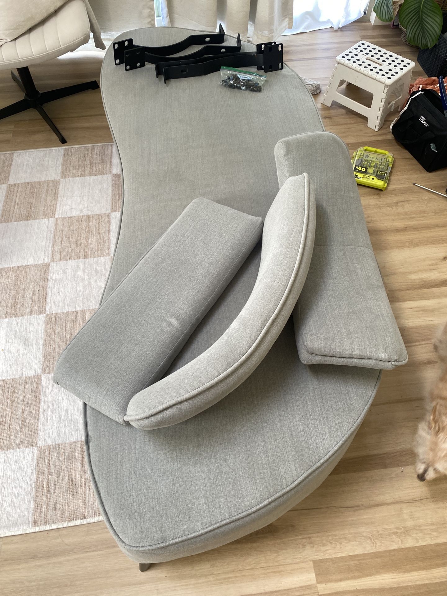 Curved Couch