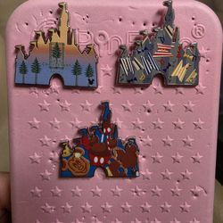 Hidden Mickey Castles