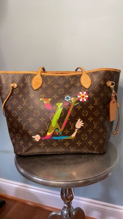 Louis Vuitton Neverfull Limited Edition Murakami 
