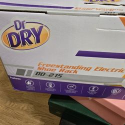 Dr Dry Boot Dryer New