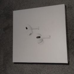 Apple Airpod 2 Pros With Active Noise Cancellation