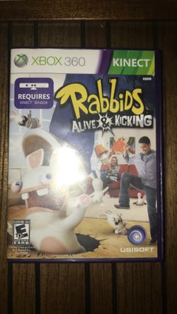 Three Wii games and one Xbox 360 game