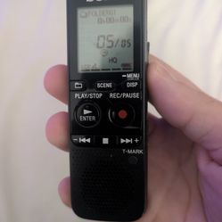 Sony ICD Voice / Audio Recorder & 2 SD Cards for memory