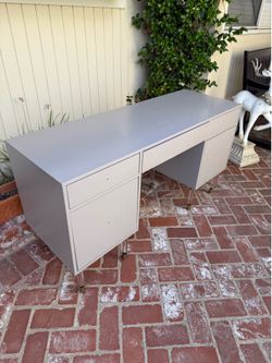 Desk 55” x 19”