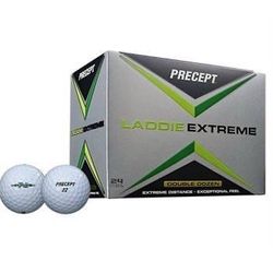 24 NEW GOLF BALLS Precept Laddie Extreme Double 2 Dozen Distance Golf Balls