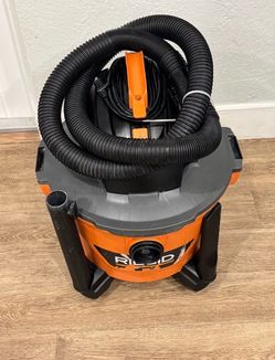 RIDGID Wet/Dry Shop Vacuum with Hose