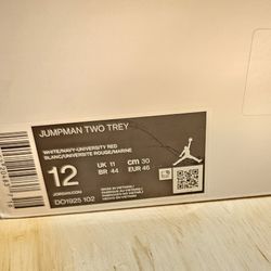 Beautiful brand new Jordan Jumpman Two Trey, size 12 Mens--- L@@K!!